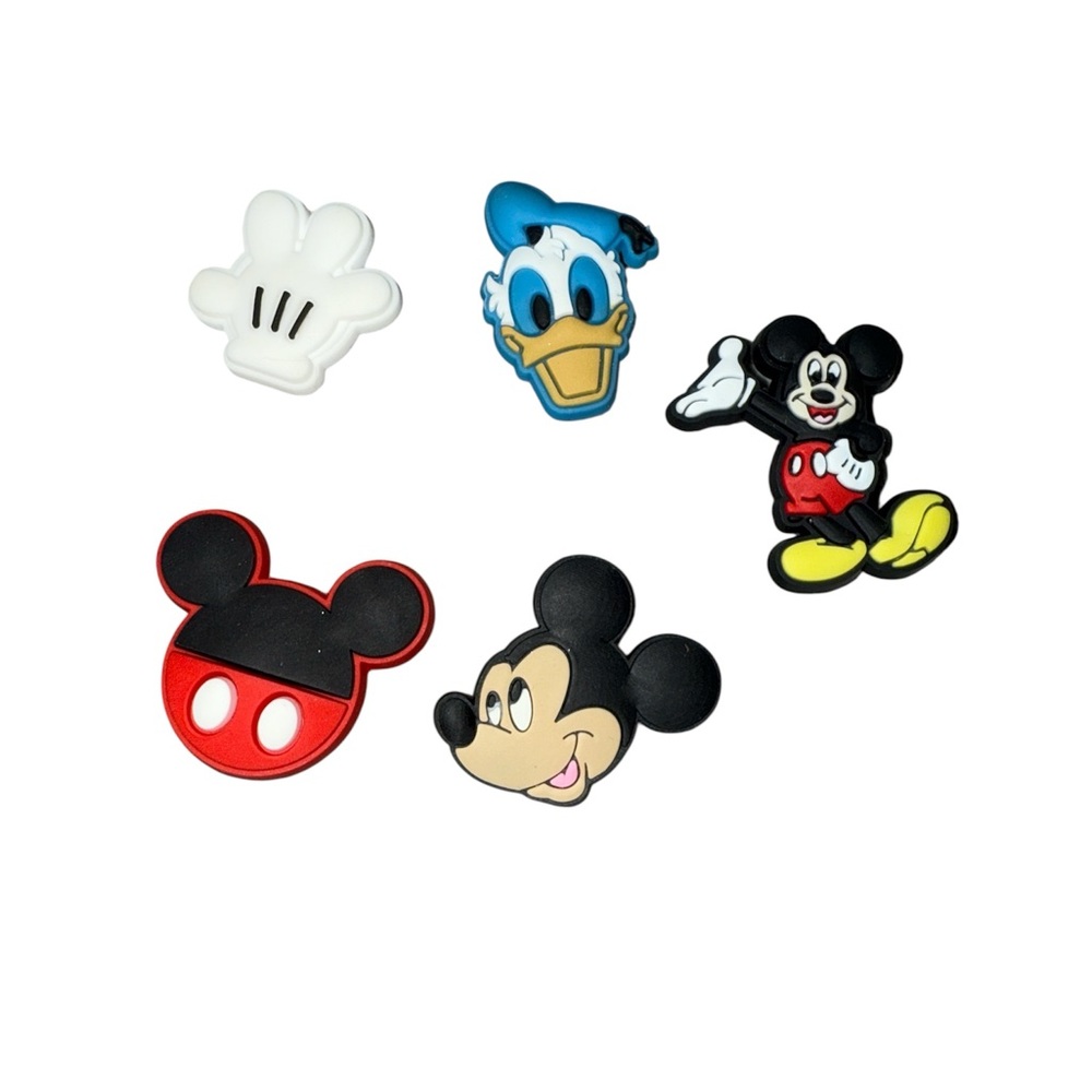Disney Character Shoe Charms